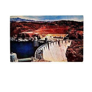 Vintage Postcard Hoover Boulder Dam Nevada Arizona Collector Card C626